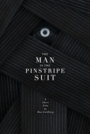 ملصق فيلم The Man in the Pinstripe Suit (2021)
