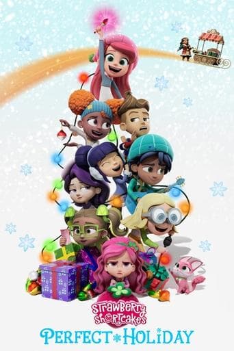Affiche du film Strawberry Shortcake's Perfect Holiday (2023)