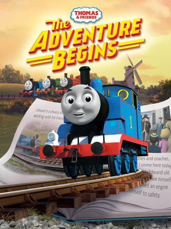 Thomas and Friends: The Adventure Begins (2023) movie poster