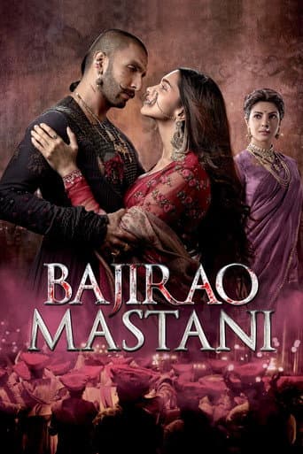 Affiche du film बाजीराव मस्तानी (2015)