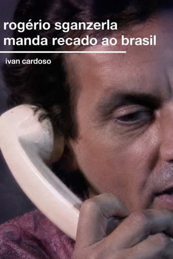Affiche du film Rogério Sganzerla manda recado ao Brasil (1991)
