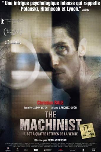 Affiche du film The Machinist (2004)