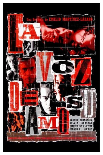 Affiche du film La voz de su amo (2001)