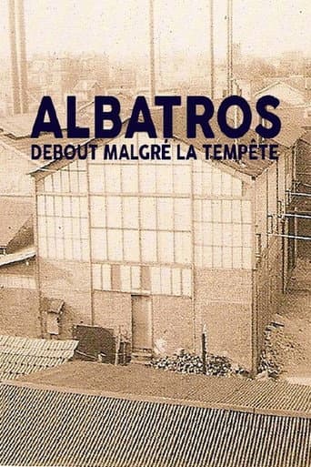 Affiche du film Albatros, debout malgré la tempête (2010)