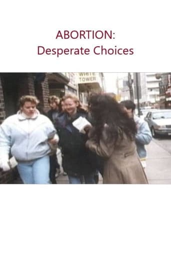 ملصق فيلم Abortion: Desperate Choices (1992)