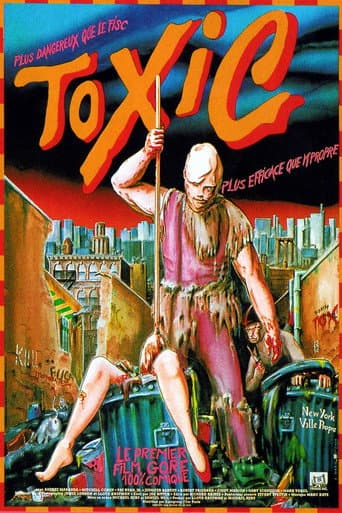 Affiche du film The Toxic Avenger (1984)
