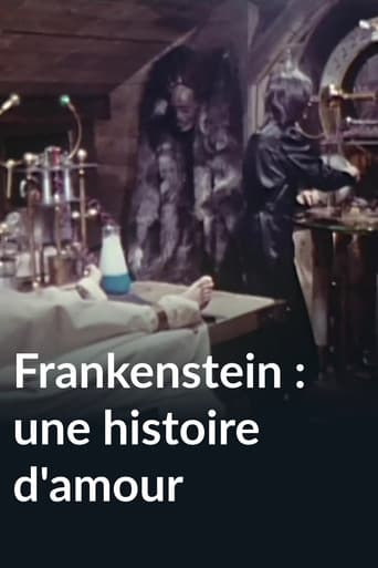 Frankenstein : Une histoire d'amour (1974) movie poster