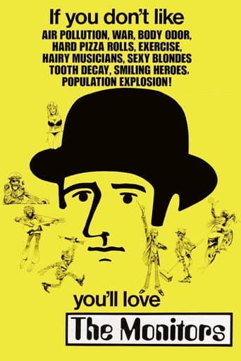ملصق فيلم The Monitors (1969)