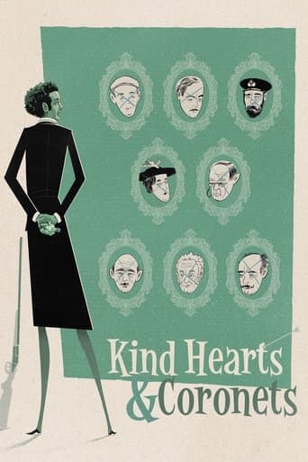 ملصق فيلم Kind Hearts and Coronets (1949)