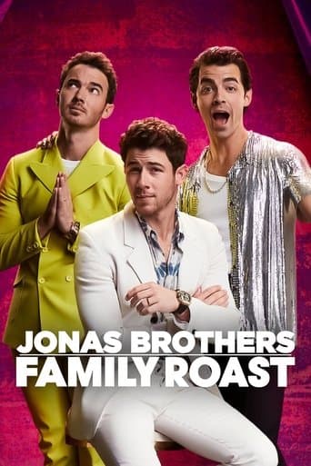 Jonas Brothers Family Roast (2021) movie poster