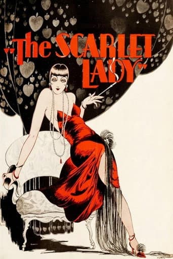 Affiche du film The Scarlet Lady (1928)
