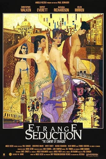 Affiche du film The Comfort of Strangers (1990)
