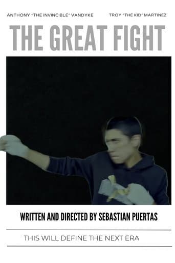 Affiche du film The Great Fight (2025)
