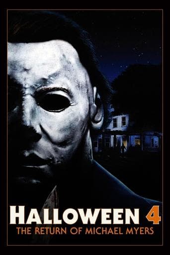 ملصق فيلم Halloween 4: The Return of Michael Myers (1988)
