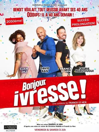ملصق فيلم Bonjour ivresse ! (2025)