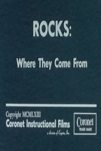 Rocks: Where They Come From (1963) movie poster