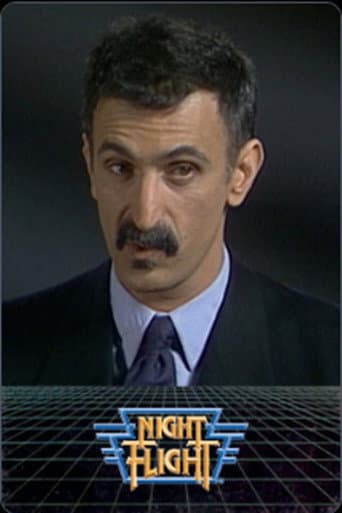 Affiche du film Night Flight with Frank Zappa, Porn Wars (1985)