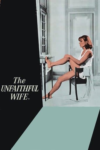 La Femme infidèle (1969) movie poster