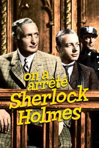 Affiche du film Der Mann, der Sherlock Holmes war (1937)