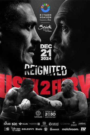 Oleksandr Usyk vs. Tyson Fury II (2024) movie poster