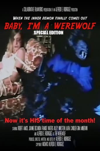 Baby, I'm A Werewolf (2024) movie poster