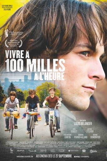 Affiche du film Vivre à 100 milles à l'heure (2019)