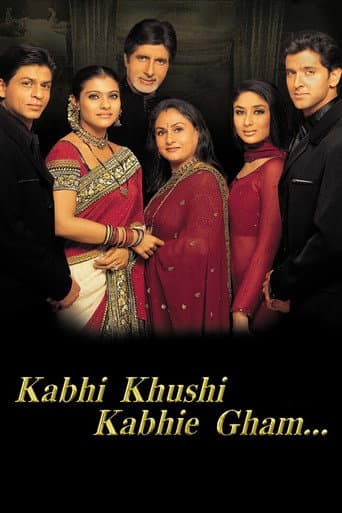 कभी ख़ुशी कभी ग़म (2001) movie poster