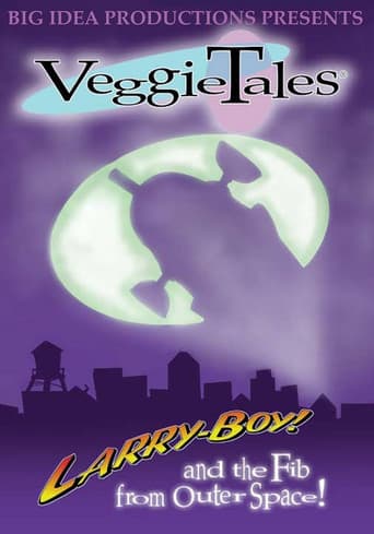 ملصق فيلم VeggieTales: LarryBoy & the Fib from Outer Space! (1997)