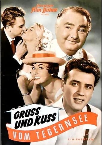 Affiche du film Gruß und Kuss vom Tegernsee (1957)