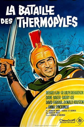 Affiche du film The 300 Spartans (1962)