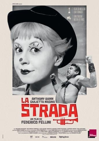 Affiche du film La strada (1954)