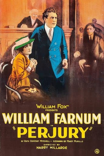 Affiche du film Perjury (1921)