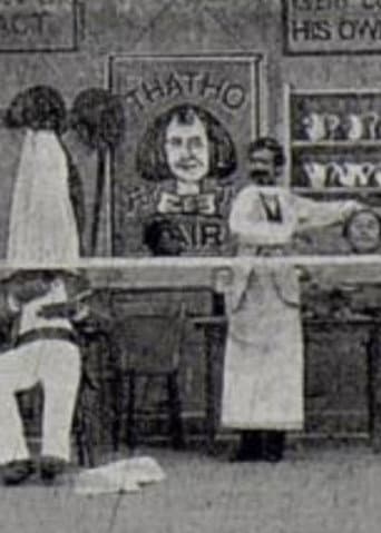 Affiche du film The Freak Barber (1905)