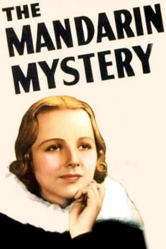 ملصق فيلم The Mandarin Mystery (1936)