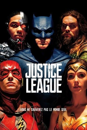 Affiche du film Justice League (2017)