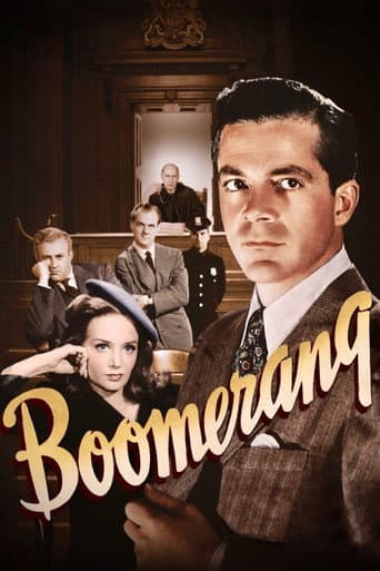 ملصق فيلم Boomerang! (1947)