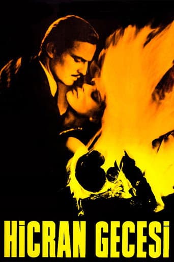 ملصق فيلم Hicran Gecesi (1968)