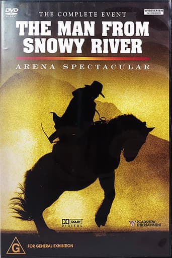 Affiche du film The Man from Snowy River: Arena Spectacular (2003)