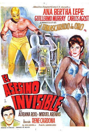 El asesino invisible (1965) movie poster