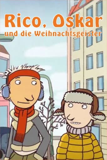 Affiche du film Rico, Oskar und die Weihnachtsgeister (2023)