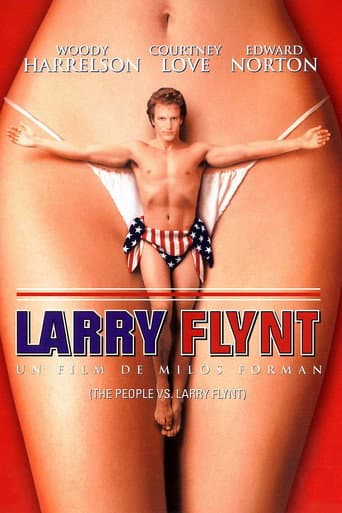 Affiche du film The People vs. Larry Flynt (1996)