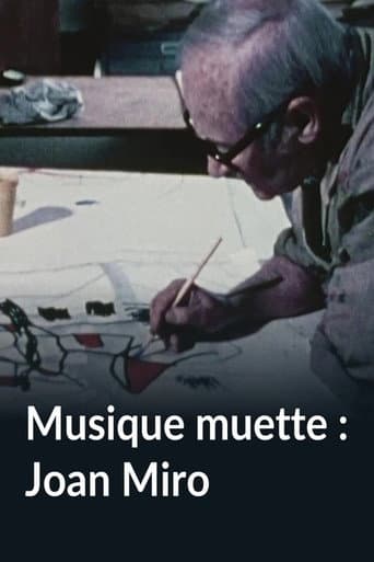 Affiche du film Musique muette : Joan Miro (1983)