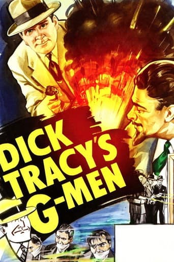 ملصق فيلم Dick Tracy's G-Men (1939)