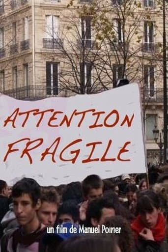 Affiche du film Attention fragile (1995)