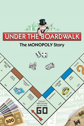 Affiche du film Under the Boardwalk: The Monopoly Story (2010)