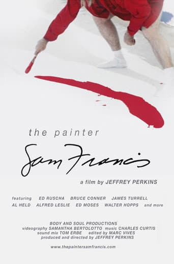 Affiche du film The Painter Sam Francis (2008)