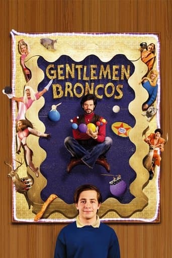 Affiche du film Gentlemen Broncos (2009)