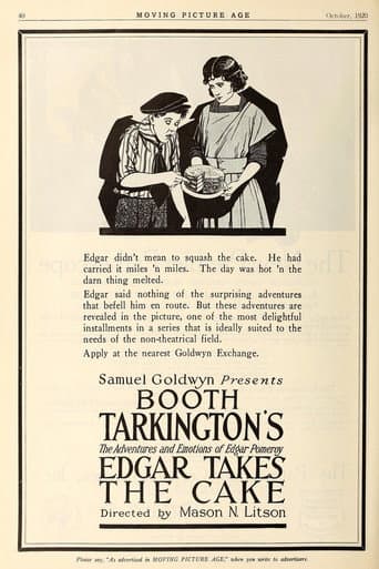 ملصق فيلم Edgar Takes the Cake (1920)