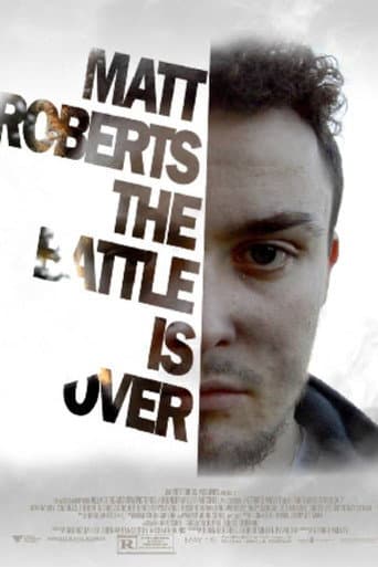 ملصق فيلم Matt Roberts The Battle Is Over (Depression Movie) (2020)