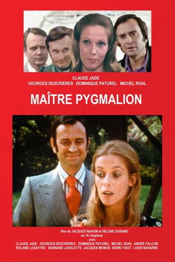Affiche du film Maître Pygmalion (1975)